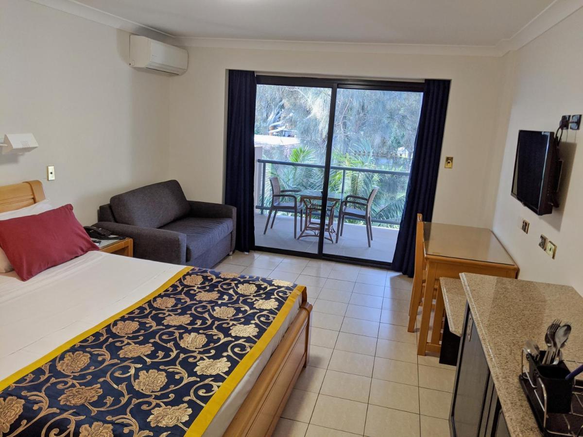 בריסביין Novena Palms Motel מראה חיצוני תמונה