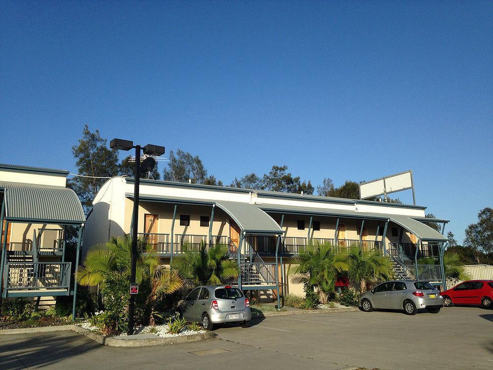 בריסביין Novena Palms Motel מראה חיצוני תמונה