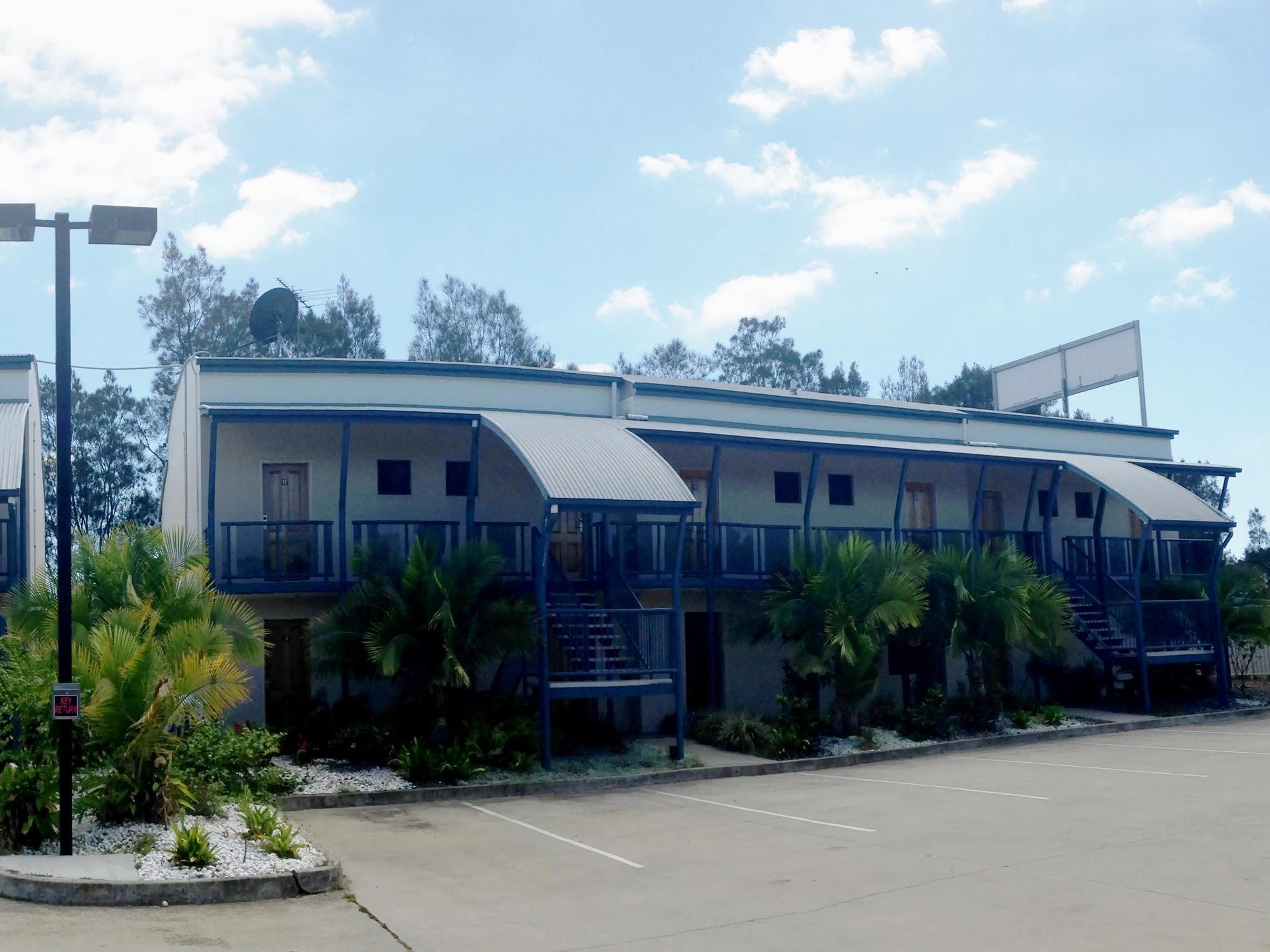 בריסביין Novena Palms Motel מראה חיצוני תמונה