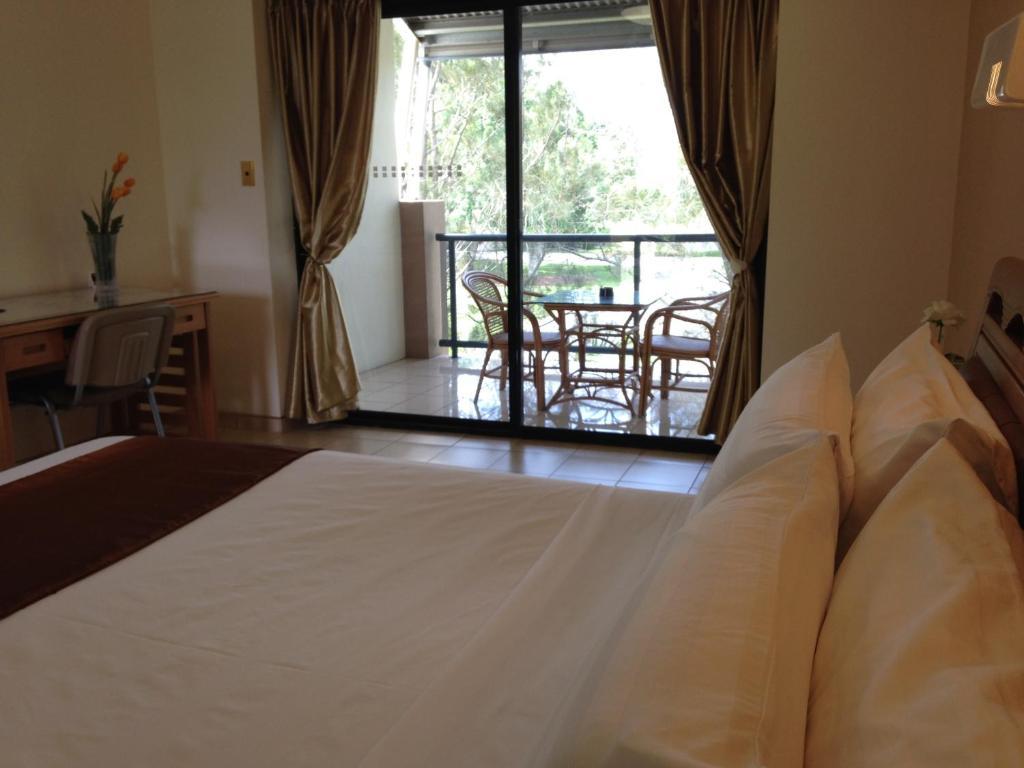 בריסביין Novena Palms Motel מראה חיצוני תמונה