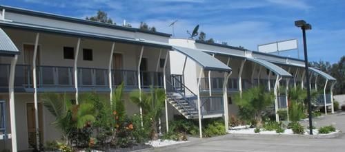 בריסביין Novena Palms Motel מראה חיצוני תמונה
