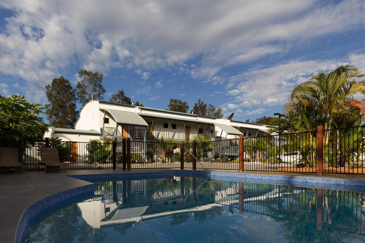 בריסביין Novena Palms Motel מראה חיצוני תמונה