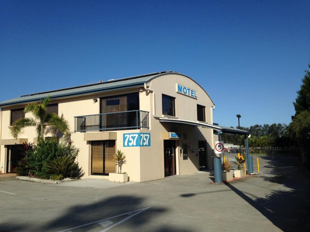 בריסביין Novena Palms Motel מראה חיצוני תמונה