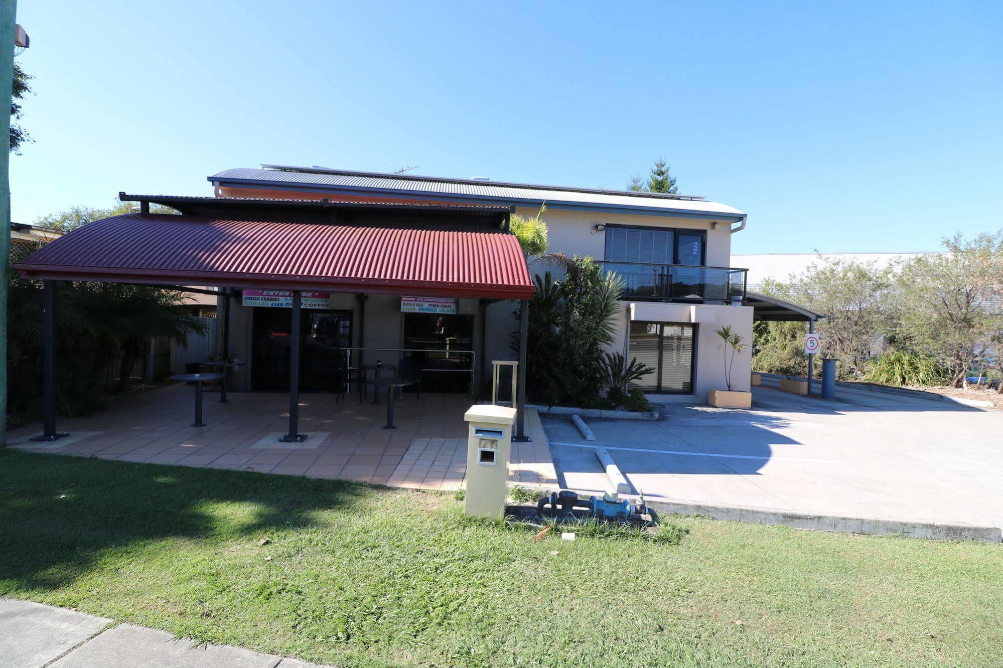 בריסביין Novena Palms Motel מראה חיצוני תמונה