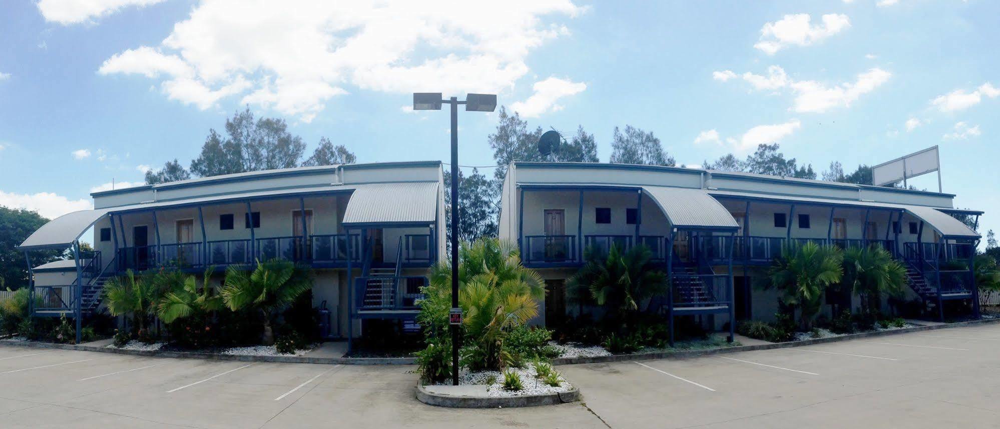 בריסביין Novena Palms Motel מראה חיצוני תמונה