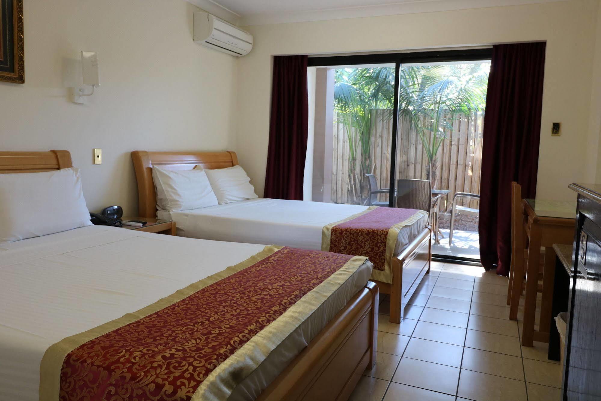 בריסביין Novena Palms Motel מראה חיצוני תמונה