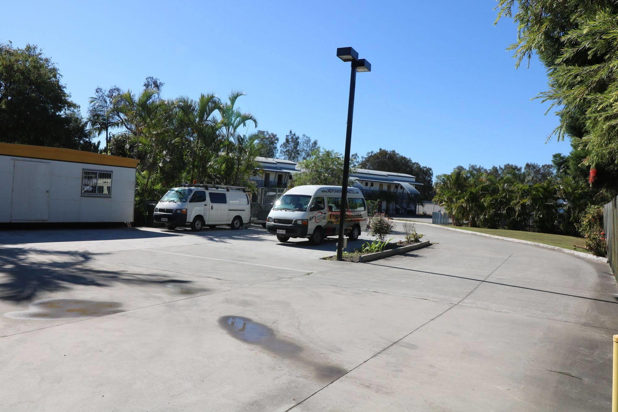 בריסביין Novena Palms Motel מראה חיצוני תמונה