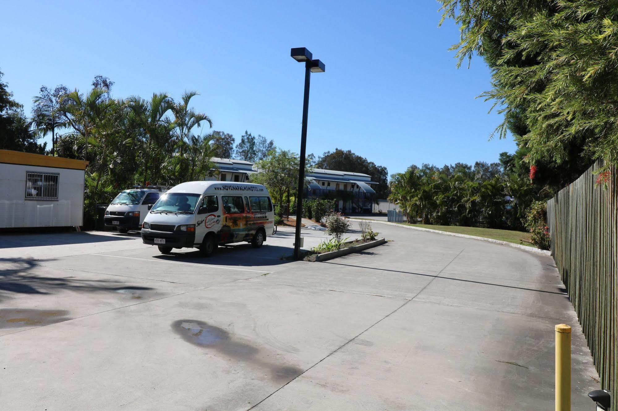 בריסביין Novena Palms Motel מראה חיצוני תמונה