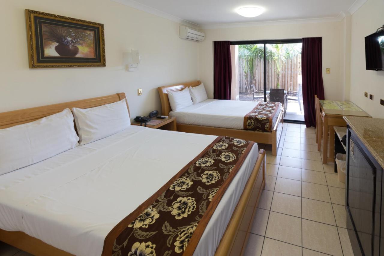 בריסביין Novena Palms Motel מראה חיצוני תמונה