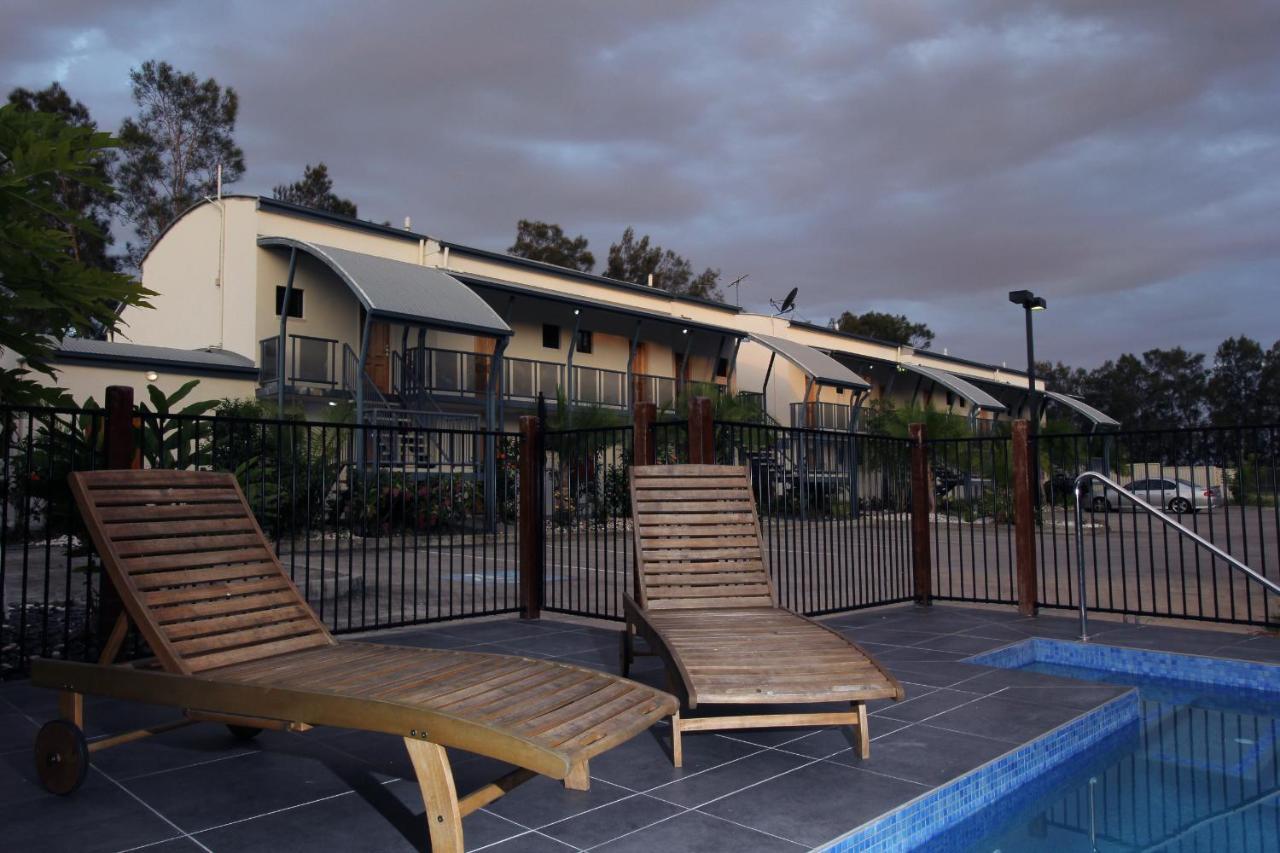 בריסביין Novena Palms Motel מראה חיצוני תמונה