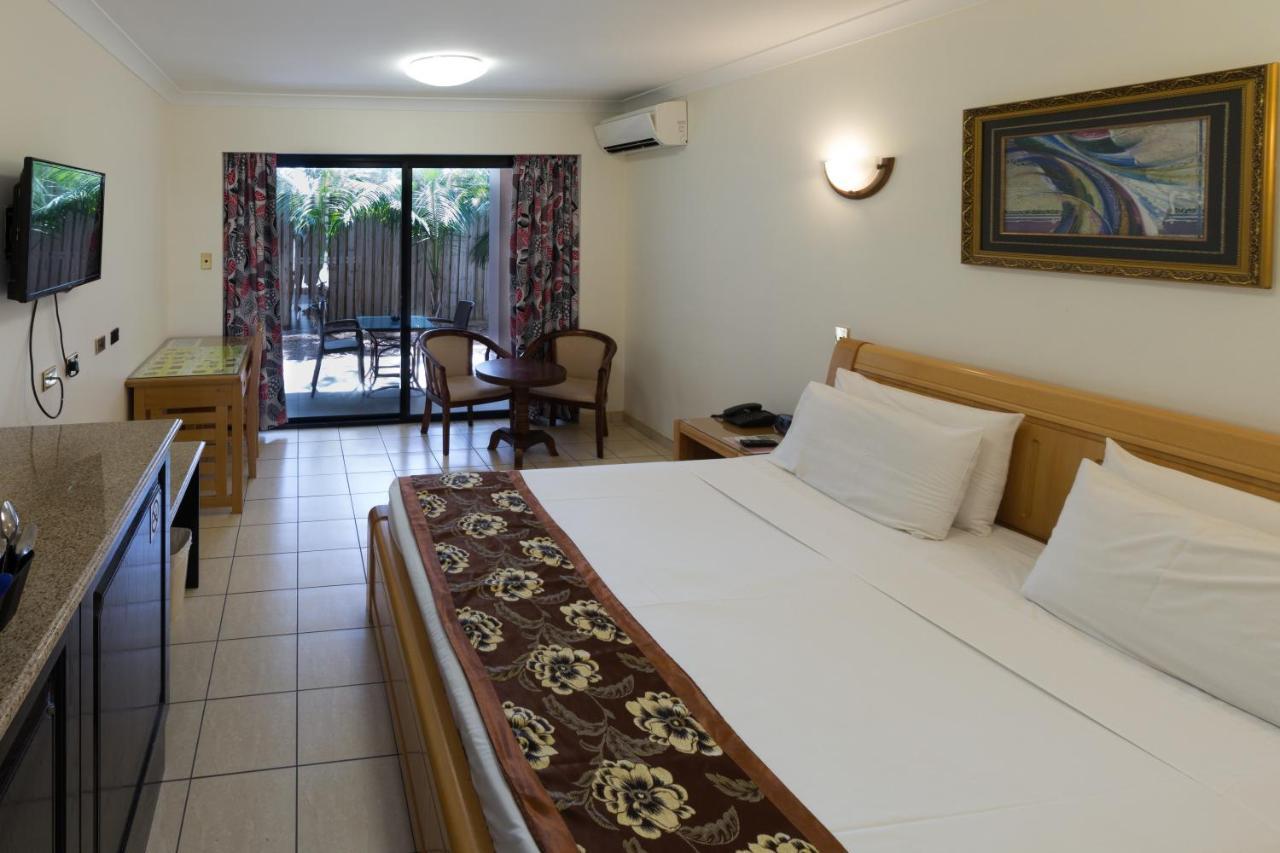 בריסביין Novena Palms Motel מראה חיצוני תמונה